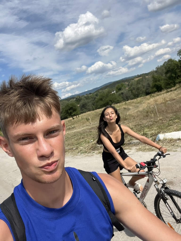 Гонене на слънцето 1